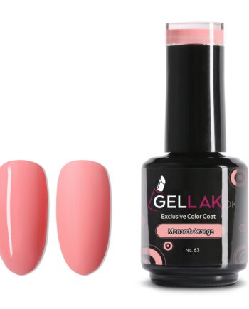 Orange Gel Neglelak Monarch Gellak - Gellak.dk Thebeautylab