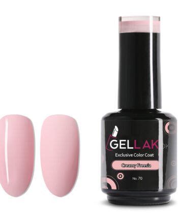 Lyserød Gel Neglelak Creamy Freesia Gellak - Gellak.dk Thebeautylab