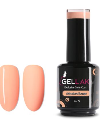Fersken Gel Neglelak Adventure Orange Gellak - Gellak.dk Thebeautylab