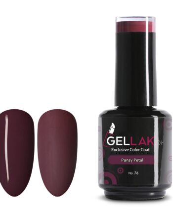 Gel Neglelak Rød Brun Pansy Petal Gellak - Gellak.dk Thebeautylab