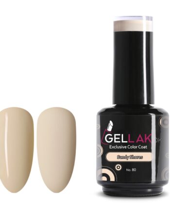 Gel Neglelak Beige Sandy Shores Gellak - Gellak.dk Thebeautylab
