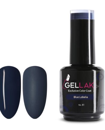 Gel Neglelak Mørkeblå Blue Lobelia Gellak - Gellak.dk Thebeautylab