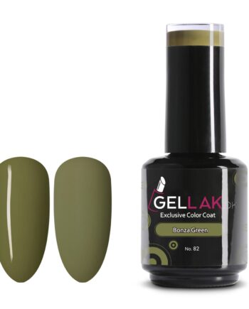 Grøn Gel Neglelak Bonza Green Gellak - Gellak.dk Thebeautylab