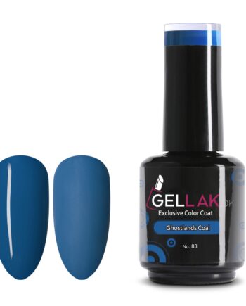 Gel Neglelak Blå Ghostlands Coal Gellak - Gellak.dk Thebeautylab