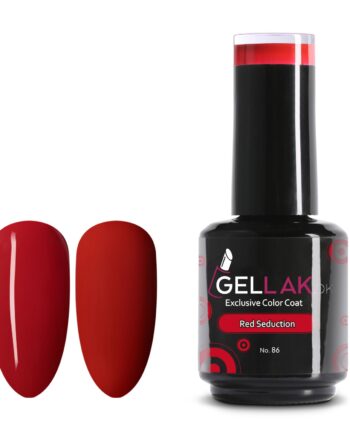 Gel Neglelak Rød Red Seduction Gellak - Gellak.dk Thebeautylab