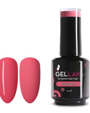 Gel Neglelak Lyserød Gypsy Dancer Gellak - Gellak.dk Thebeautylab