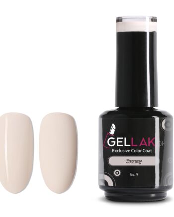 Lys Beige Gel Neglelak Creamy Gellak - Gellak.dk Thebeautylab
