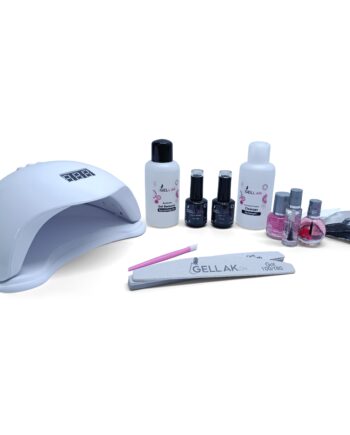 Gellak Startsæt Gel Neglelak Startsæt Gel Polish Starter Kit - Gellak.dk Thebeautylab