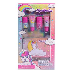 Martinelia Little Unicorn Makeup Tin Set Stk - Martinelia Thebeautylab - 8436622270705