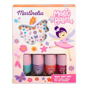 Martinelia Magic Ballet Nail Art Set Stk - Martinelia Thebeautylab  - 8436609398934