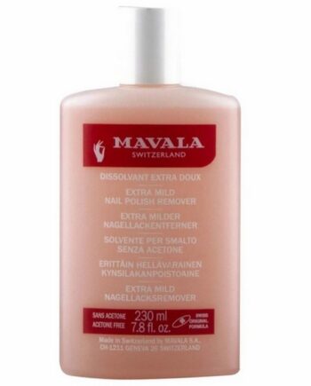 Mavala Extra Mild Nail Polish Remover 100 - Mavala Thebeautylab  - 7618900912205