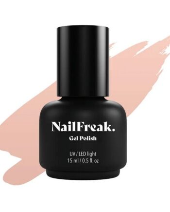 Rosa Nailfreak Gel Polish Clean Girl Aesthetic 201 - Nailfreak Thebeautylab  - 5712568003045