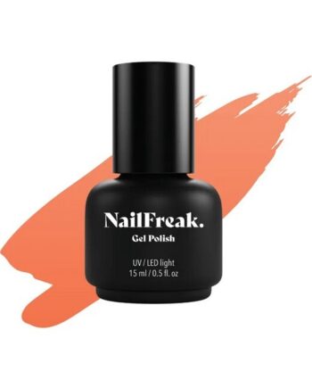 Orange, Peach ( Nailfreak Gel Polish Everythings Peachy - Nailfreak Thebeautylab  - 5712568003380