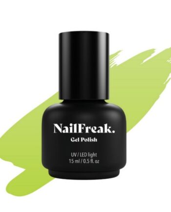 Grøn Nailfreak Gel Polish Highlighter Tips - Nailfreak Thebeautylab  - 5712568003366