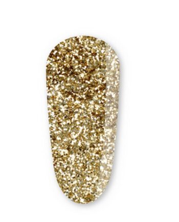 Glitter, Gylden Nailfreak Gel Polish Pre Tcoin Rich - Nailfreak Thebeautylab  - 5712568003212