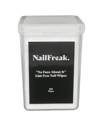 Nailfreak Gel Polish Wipes Fnug Fri - Nailfreak Thebeautylab  - 5712568003915