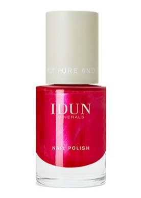 Idun Minerals Nail Polish Cinnober 11ml - Idun Minerals Thebeautylab  - 7340074735051