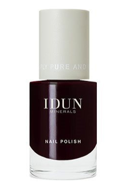 Idun Minerals Nail Polish Granat 11ml - Idun Minerals Thebeautylab  - 7340074735198