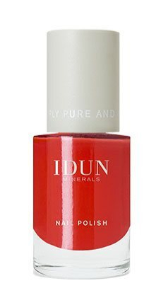 Idun Minerals Nail Polish Korall 11ml - Idun Minerals Thebeautylab  - 7340074735075