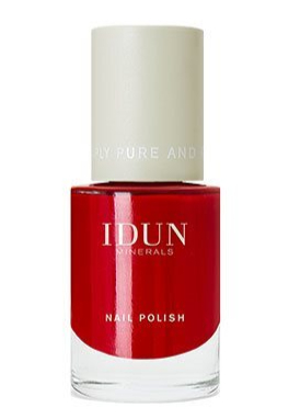 Idun Minerals Nail Polish Rubin 11ml - Idun Minerals Thebeautylab  - 7340074735150