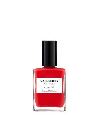 Nailberry Pop Berry Oxygenated Bright Orange Nearly Red - Nailberry Thebeautylab