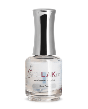 Vandbaseret Neglelak Base Coat Gellak - Gellak.dk Thebeautylab