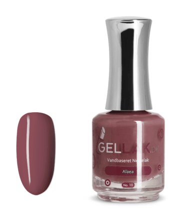 Nude Vandbaseret Neglelak Ampquotalaeaampquot Gellak - Gellak.dk Thebeautylab