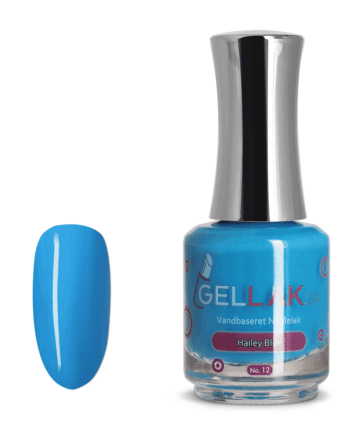Blå Vandbaseret Neglelak Ampquothailey Blueampquot Gellak - Gellak.dk Thebeautylab