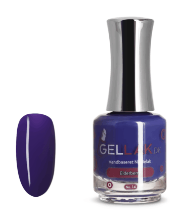 Lilla Vandbaseret Neglelak Ampquotelderberryampquot Gellak - Gellak.dk Thebeautylab