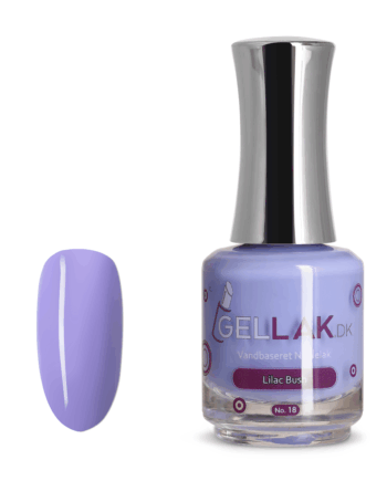 Gul Vandbaseret Neglelak Ampquotlilac Bushampquot Gellak - Gellak.dk Thebeautylab