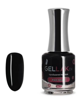 Sort Vandbaseret Neglelak Ampquotblack Volcanoampquot Gellak - Gellak.dk Thebeautylab