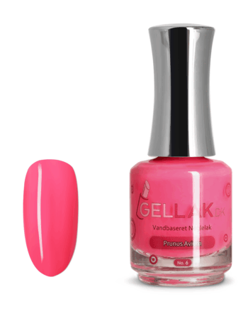 Pink Vandbaseret Neglelak Ampquotprunus Aviumampquot Gellak - Gellak.dk Thebeautylab