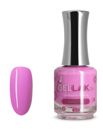 Pink Vandbaseret Neglelak Ampquotdamson Plumampquot Gellak - Gellak.dk Thebeautylab