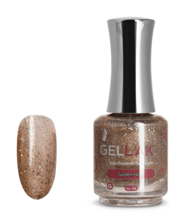 Guld Vandbaseret Neglelak Ampquotgolden Holoampquot Gellak - Gellak.dk Thebeautylab