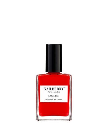 Nailberry Cherry Chrie Oxygenated Bright Red Orange - Nailberry Thebeautylab