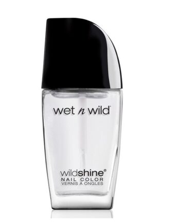 Wet Wild Neglelak Wild Shine Nail Color Clear Nail Protector - Wet N Wild Thebeautylab  - 4049775545022