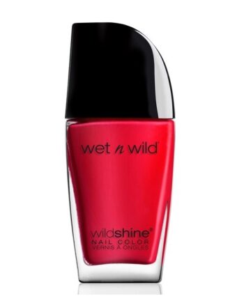 Rød (Red) Wet Wild Neglelak Wild Shine Nail Color Red Red - Wet N Wild Thebeautylab  - 4049775547651