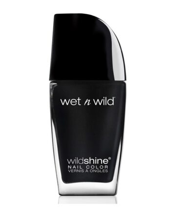 Sort Wet Wild Wild Shine Nail Color Black Crme - Wet N Wild Thebeautylab  - 4049775548542