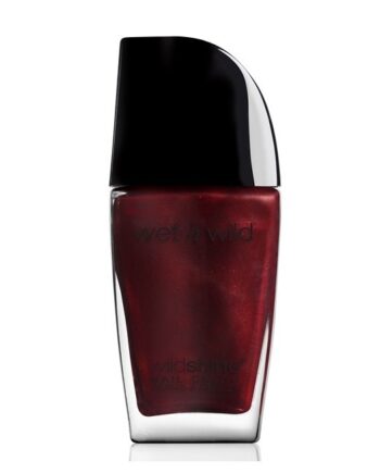 Wet Wild Wild Shine Nail Color Burgundy Frost - Wet N Wild Thebeautylab  - 4049775548634